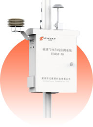 敏感气体在线监测站